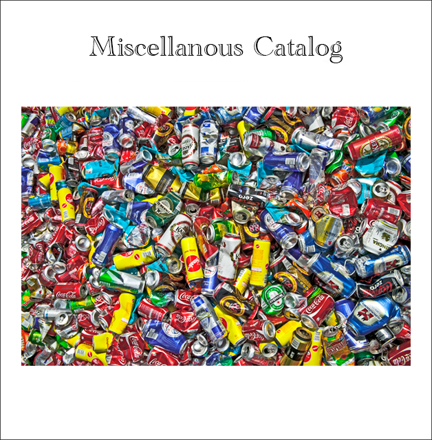 Miscellanous Catalog